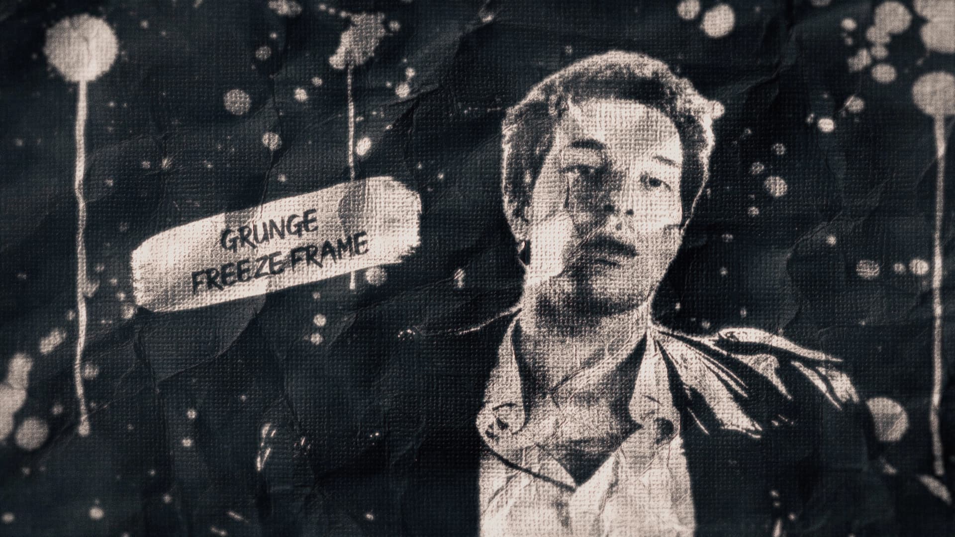 Grunge Freeze Frame — Cinematic Titles