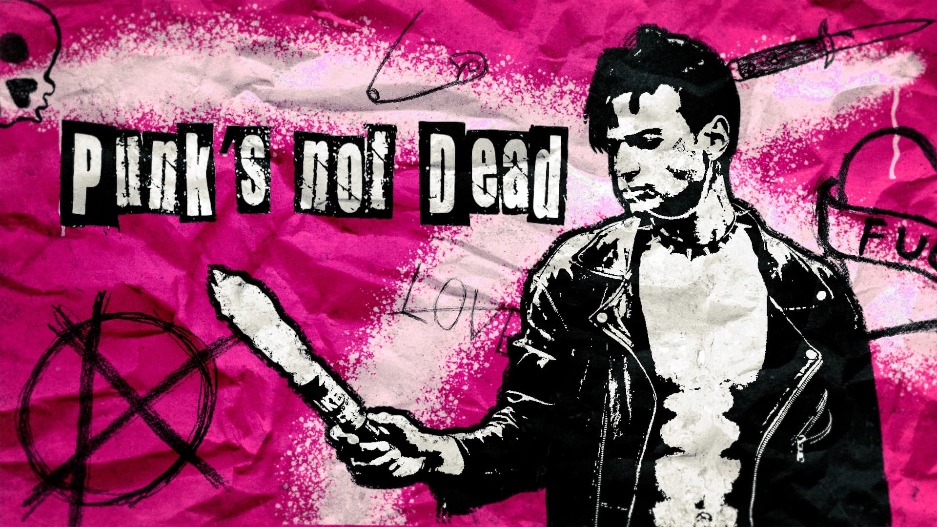 Punk's Not Dead — Promo & Social