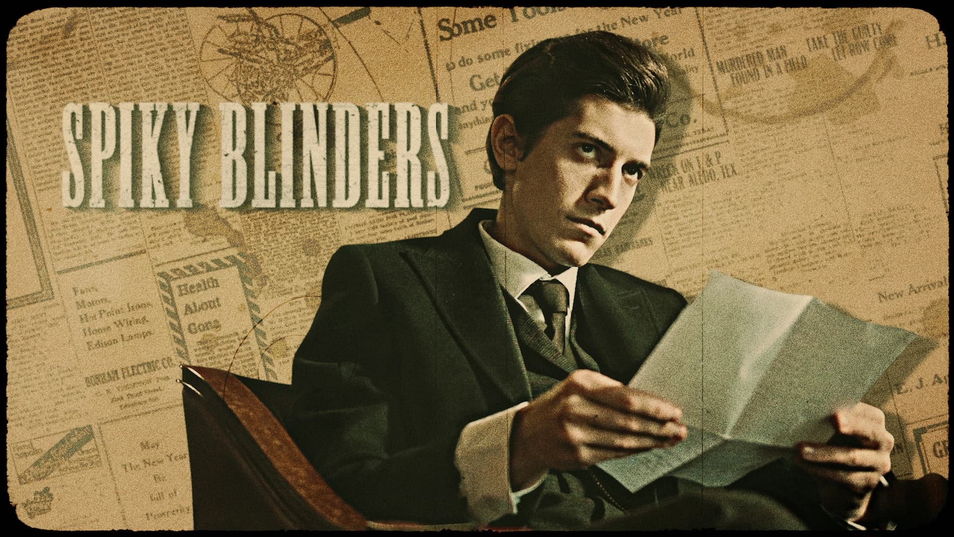 Spiky Blinders — Cinematic Titles